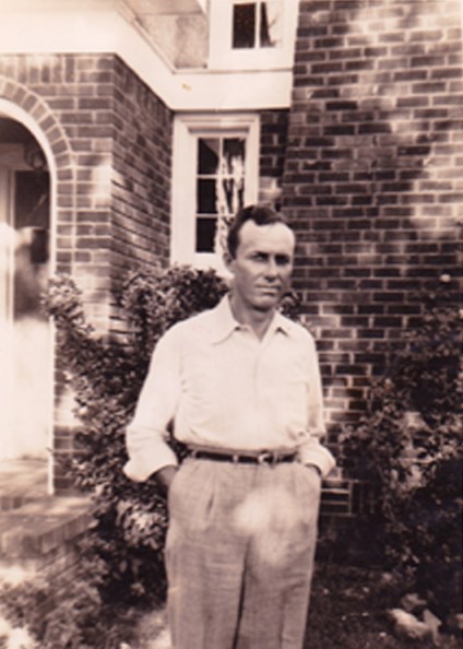 My dad, my home place